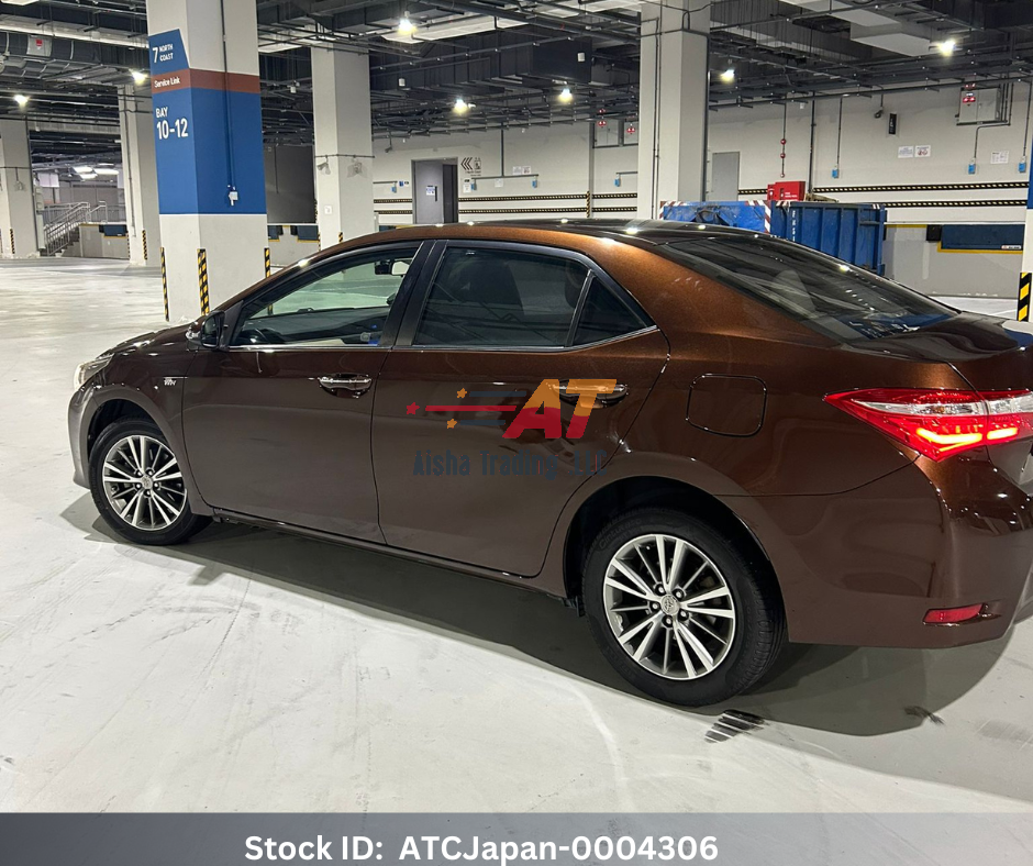 2015 Toyota Corolla Altis